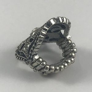 Vintage Jewelry - Vintage Silver Tone Ring, Vintage Jewelry, Size 6 Vintage Jewelry - Vintage Silver Tone Ring, Vintage Jewelry, Size 6